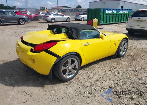2007 Pontiac Solstice из США, поврежденный, VIN 1G2MB35B27Y114511